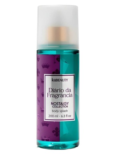 Frasco de Diário da Fragância — KaBEAUTY