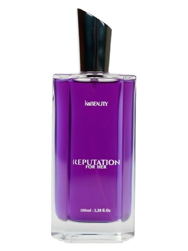 Frasco de Reputation, de KaBEAUTY