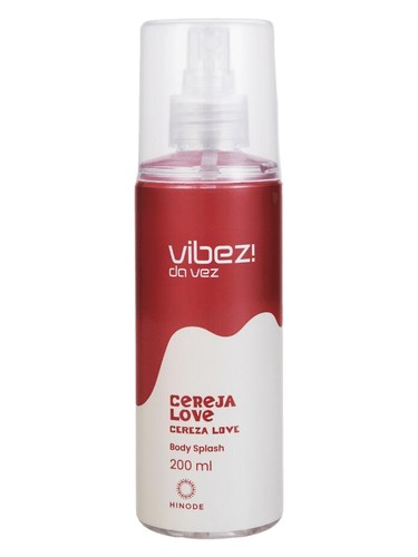 Frasco de Cereja Love Vibez da Vez!, de Hinode