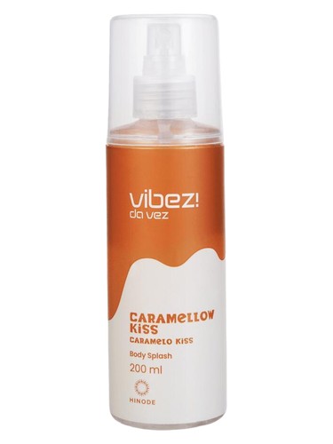 Frasco de Caramellow Kiss Vibez da Vez!, de Hinode