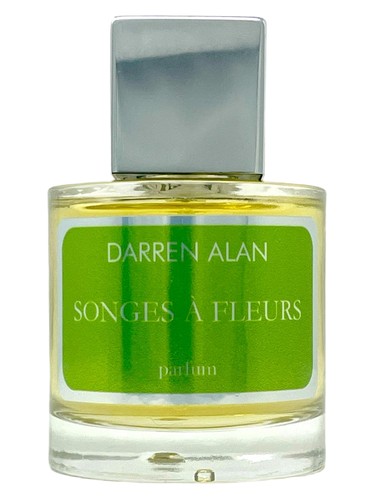 Frasco de Songes à Fleurs — Darren Alan Perfumes
