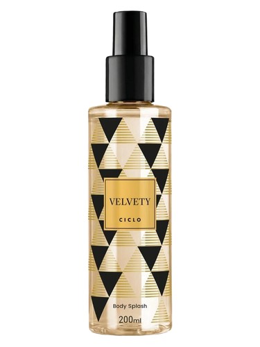 Frasco de Velvety, de Ciclo Cosméticos