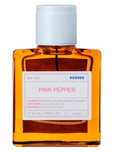 Frasco de Pink Pepper, de Korres