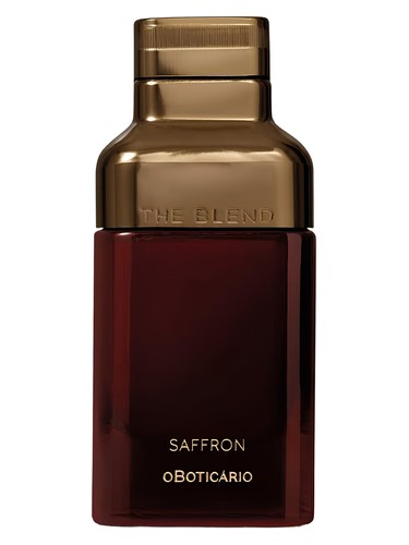 Frasco de The Blend Amber Saffron, de O Boticário