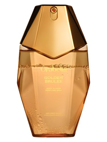 Frasco de Golden Brulee, de Orebella