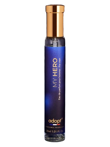 Frasco de My Hero, de Adopt Parfums