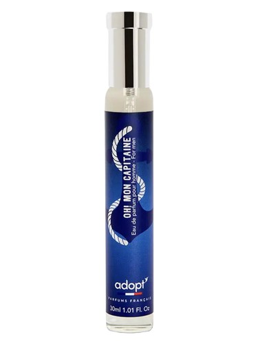 Frasco de Oh Mon Capitaine, de Adopt Parfums