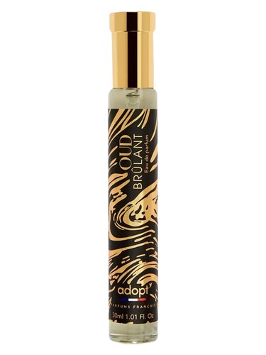Frasco de Oud Brûlant, de Adopt Parfums