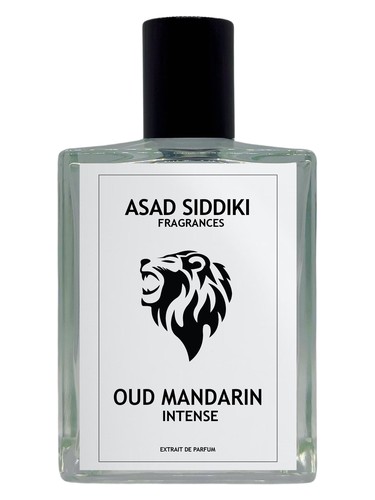 Frasco de Oud Mandarin Intense, de Asad Siddiki