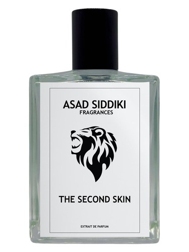 Frasco de The Second Skin, de Asad Siddiki