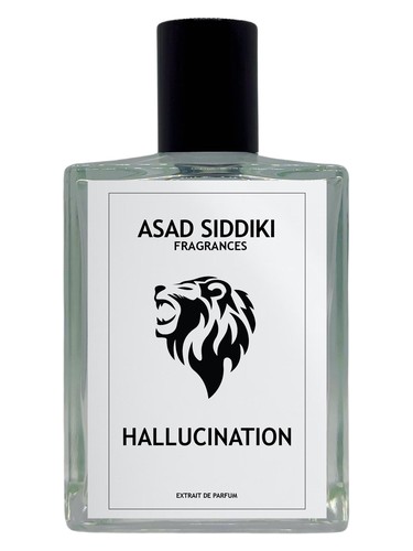Frasco de Hallucination, de Asad Siddiki