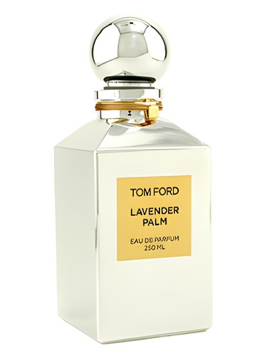 Frasco de Lavender Palm, de Tom Ford