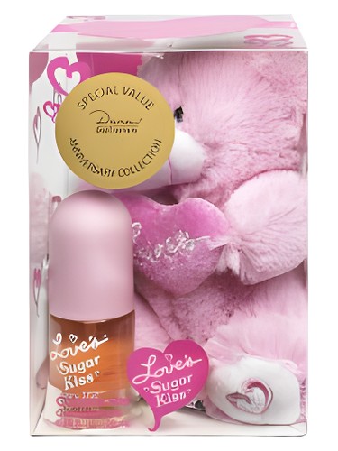 Frasco de Love’s Sugar Kiss, de Dana