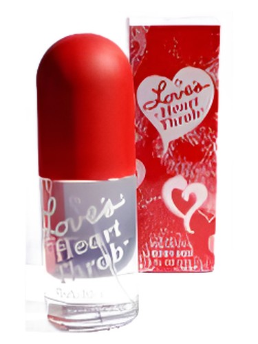 Frasco de Love's Heart Throb, de Dana