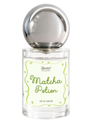 Frasco de Matcha Potion, de Mischief Academy