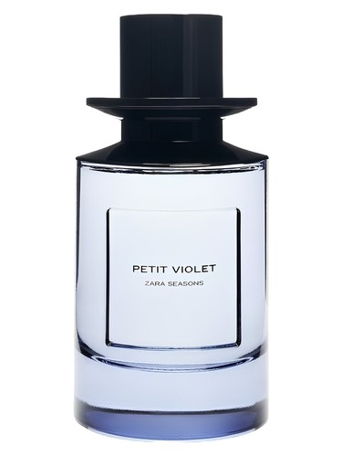 Frasco de Petit Violet, de Zara