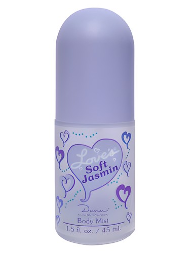 Frasco de Love's Soft Jasmin — Dana