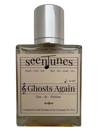 Frasco de Ghosts Again, de scenTunes