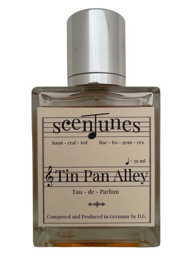 Frasco de Tin Pan Alley, de scenTunes