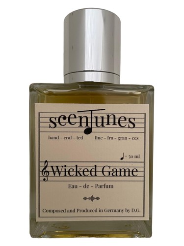 Frasco de Wicked Game, de scenTunes