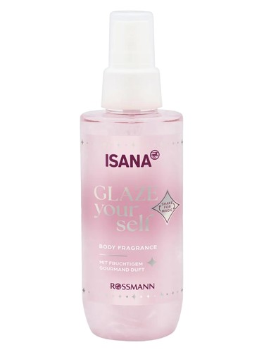 Frasco de Glaze Yourself, de ISANA