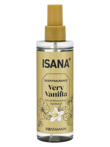 Frasco de Very Vanilla, de ISANA