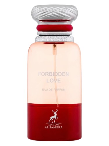 Frasco de Forbidden Love, de Maison Alhambra