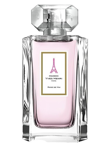 Frasco de Rose de Mai, de Jean Marc Paris