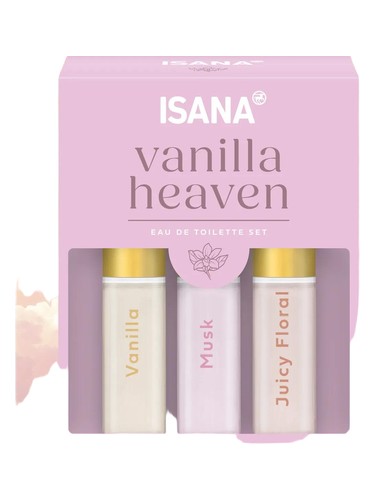 Frasco de vanilla heaven - Musk, de ISANA