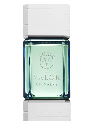 Frasco de Valor Chivalry, de Khadlaj Perfumes