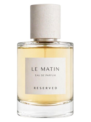 Frasco de Le Matin, de Reserved