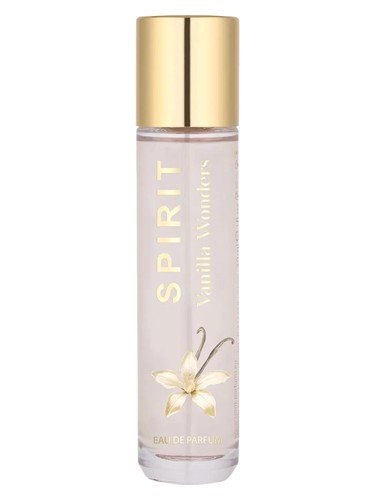Frasco de Vanilla Wonders, de Spirit