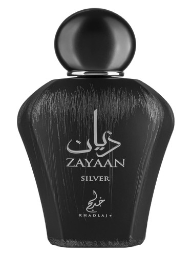 Frasco de Zayaan Silver, de Khadlaj Perfumes