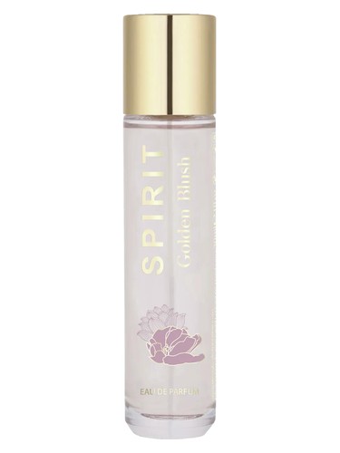Frasco de Golden Blush, de Spirit