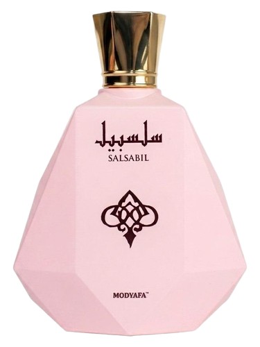 Frasco de Salsabil, de Modyafa