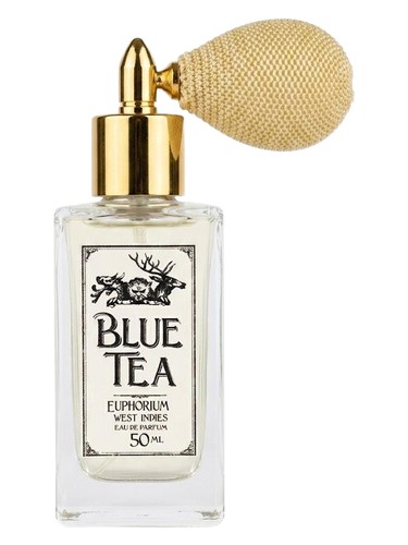 Frasco de Blue Tea, de Euphorium Brooklyn