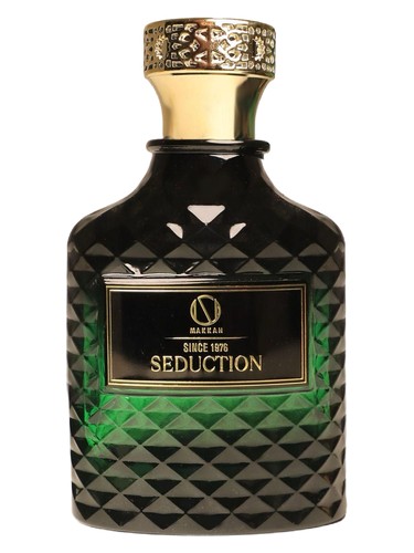 Frasco de Seduction, de Makkah Perfumes