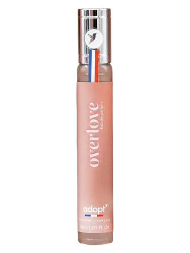 Frasco de Overlove, de Adopt Parfums