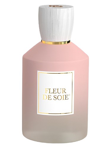 Frasco de Fleur de Soie 2023, de Paris Bleu Parfums