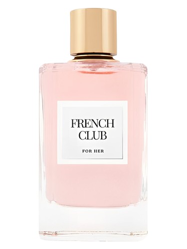 Frasco de French Club For Her, de Paris Bleu Parfums