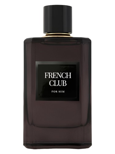 Frasco de French Club For Him, de Paris Bleu Parfums