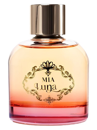 Frasco de Mia Luna, de Paris Bleu Parfums