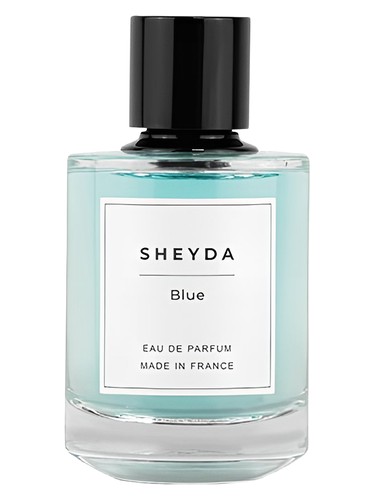 Frasco de Sheyda Blue, de Paris Bleu Parfums