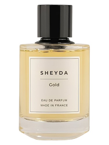 Frasco de Sheyda Gold, de Paris Bleu Parfums