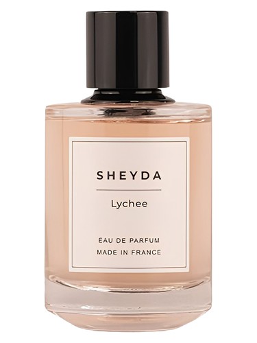 Frasco de Sheyda Lychee, de Paris Bleu Parfums