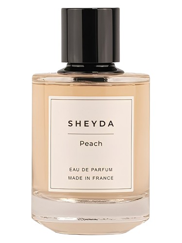 Frasco de Sheyda Peach, de Paris Bleu Parfums