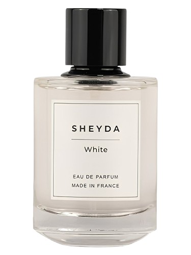 Frasco de Sheyda White, de Paris Bleu Parfums