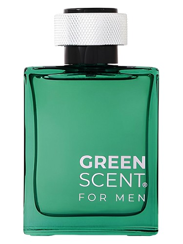 Frasco de Green Scent, de Paris Bleu Parfums