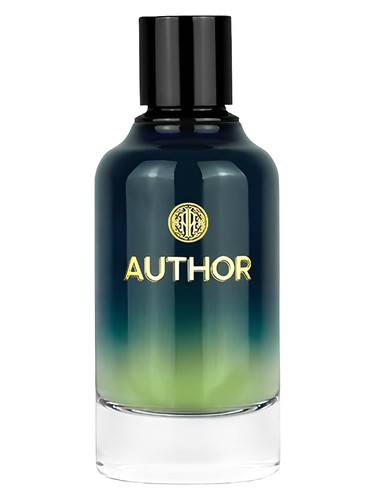 Frasco de Author 2025, de Paris Bleu Parfums