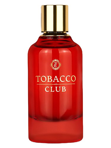 Frasco de Tobacco Club Red, de Paris Bleu Parfums